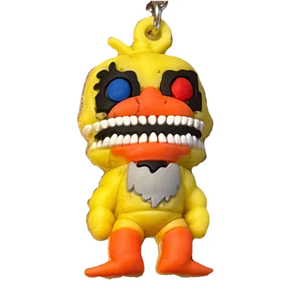 Five Nights At Freddys FNAF Keychain Figure 1.5